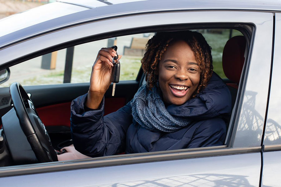 Zoom Driving Academy   Driving School Student And Instructor2 